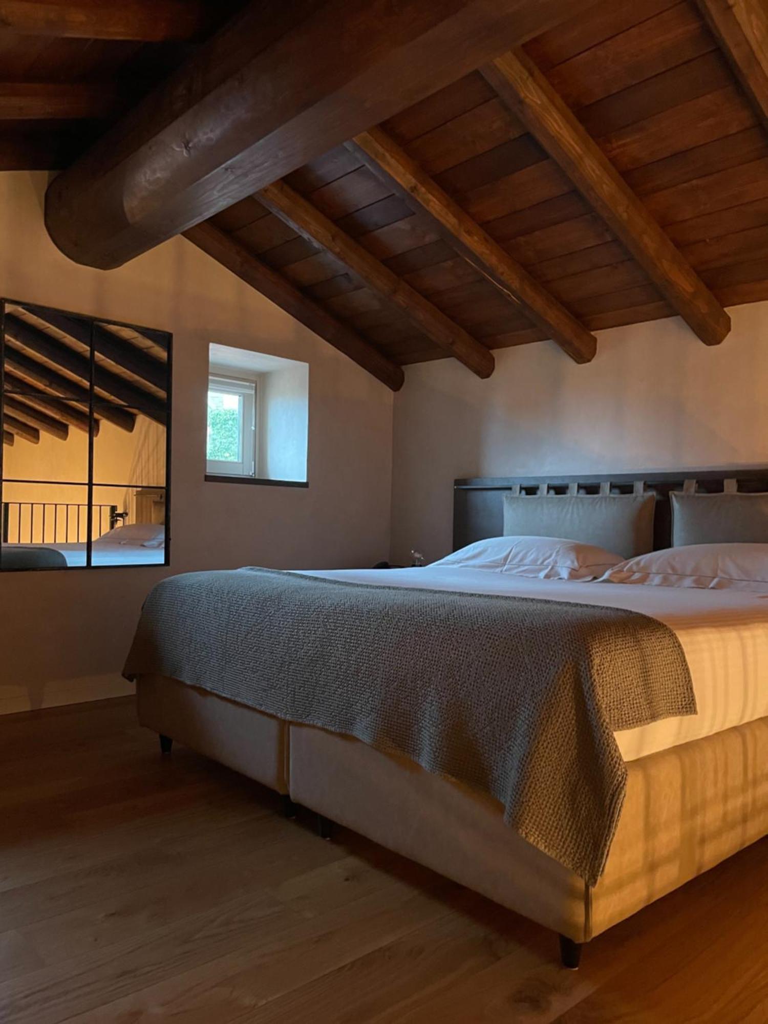 Relais San Vigilio Al Castello Hotel แบร์กาโม ภายนอก รูปภาพ