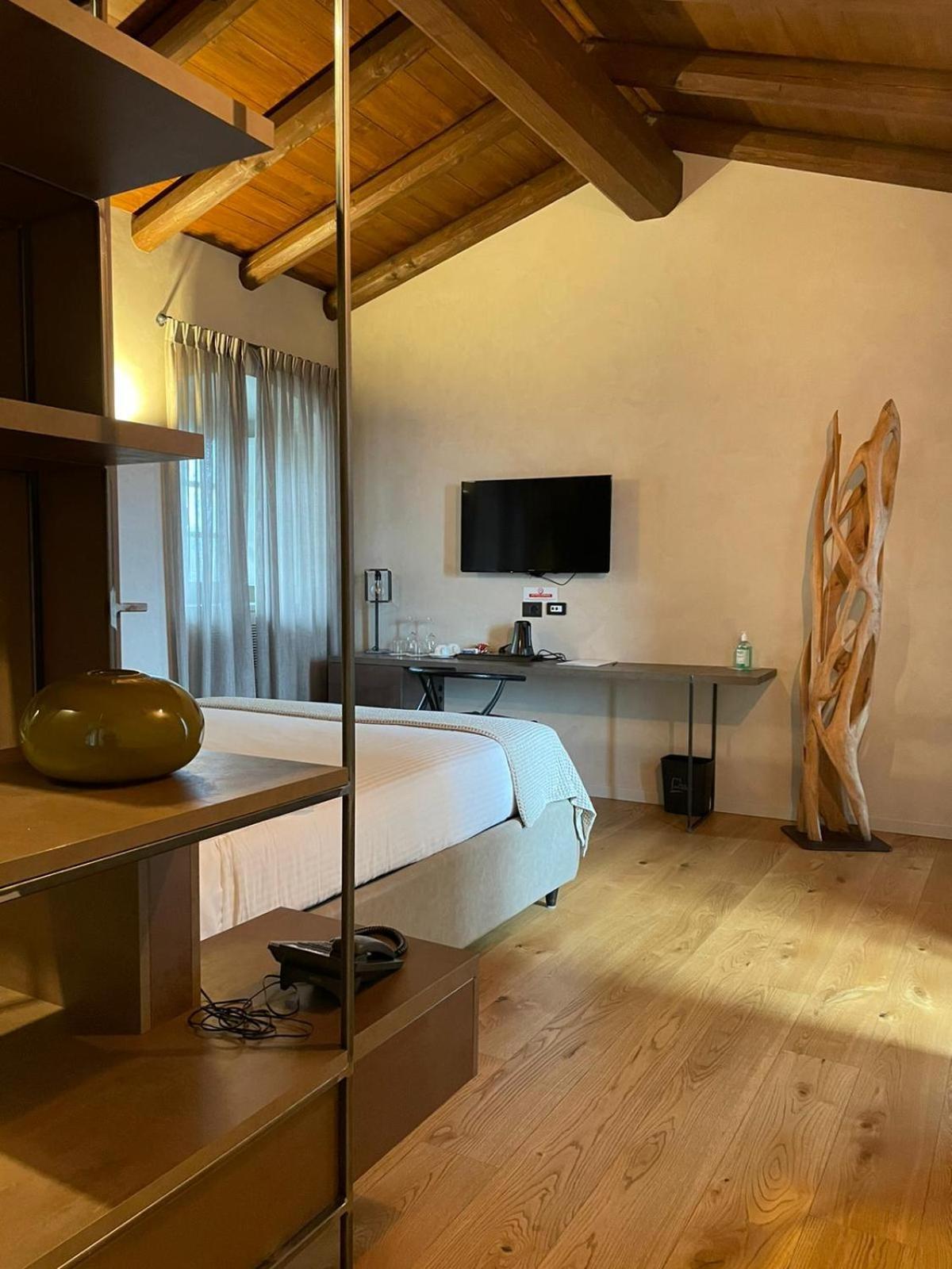 Relais San Vigilio Al Castello Hotel แบร์กาโม ภายนอก รูปภาพ