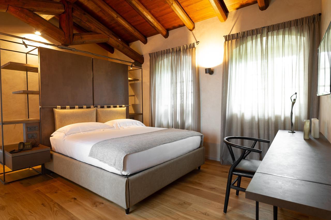 Relais San Vigilio Al Castello Hotel แบร์กาโม ภายนอก รูปภาพ