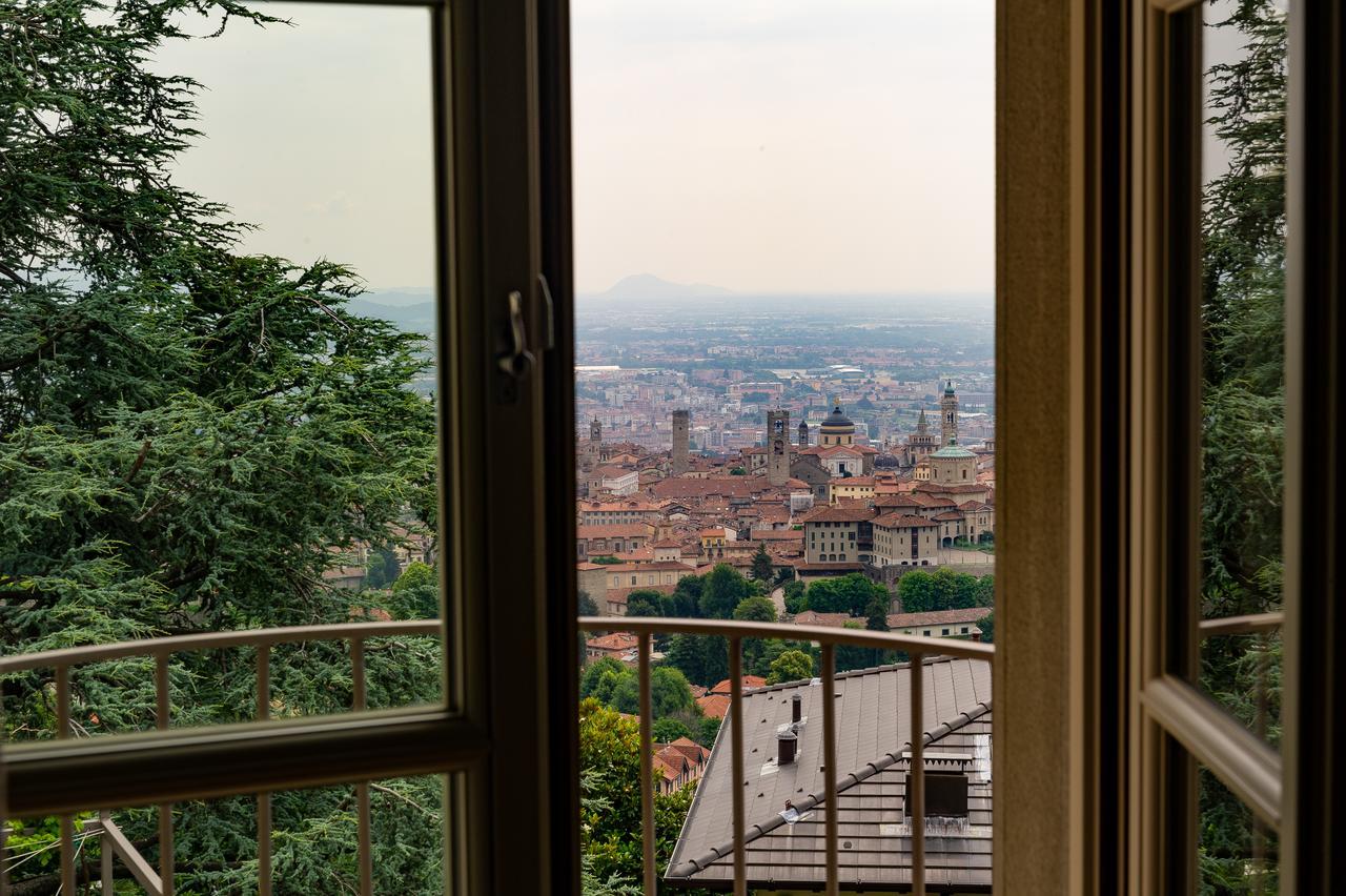 Relais San Vigilio Al Castello Hotel แบร์กาโม ภายนอก รูปภาพ