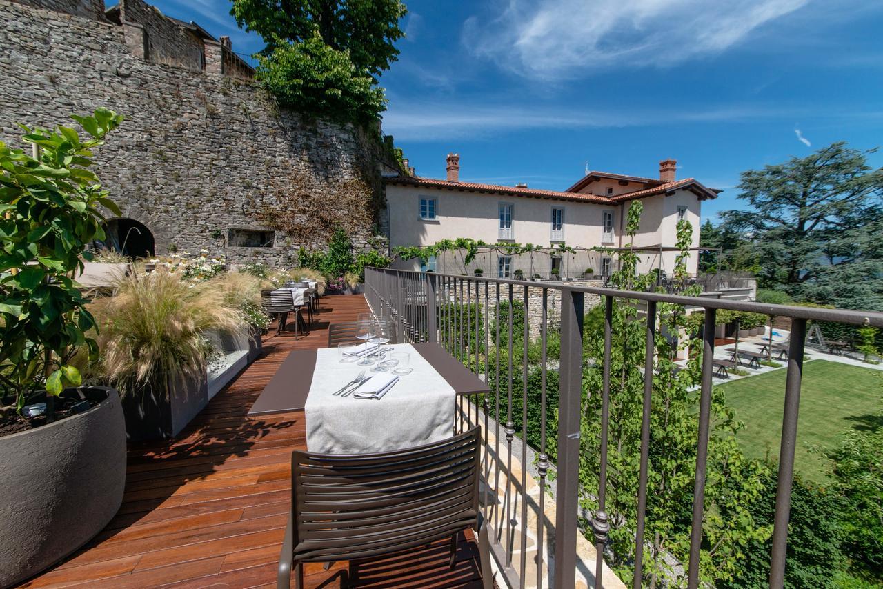 Relais San Vigilio Al Castello Hotel แบร์กาโม ภายนอก รูปภาพ