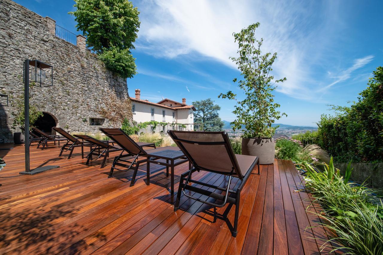 Relais San Vigilio Al Castello Hotel แบร์กาโม ภายนอก รูปภาพ