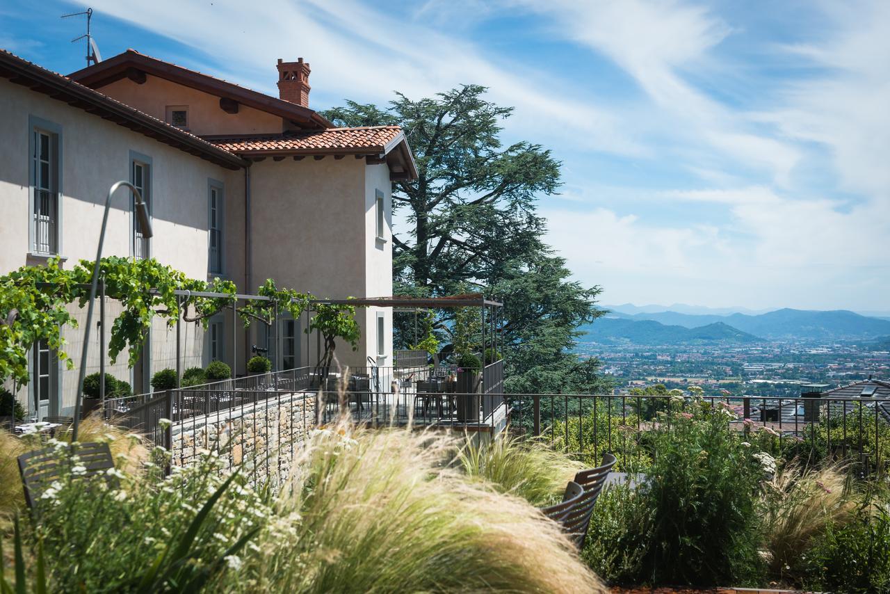 Relais San Vigilio Al Castello Hotel แบร์กาโม ภายนอก รูปภาพ