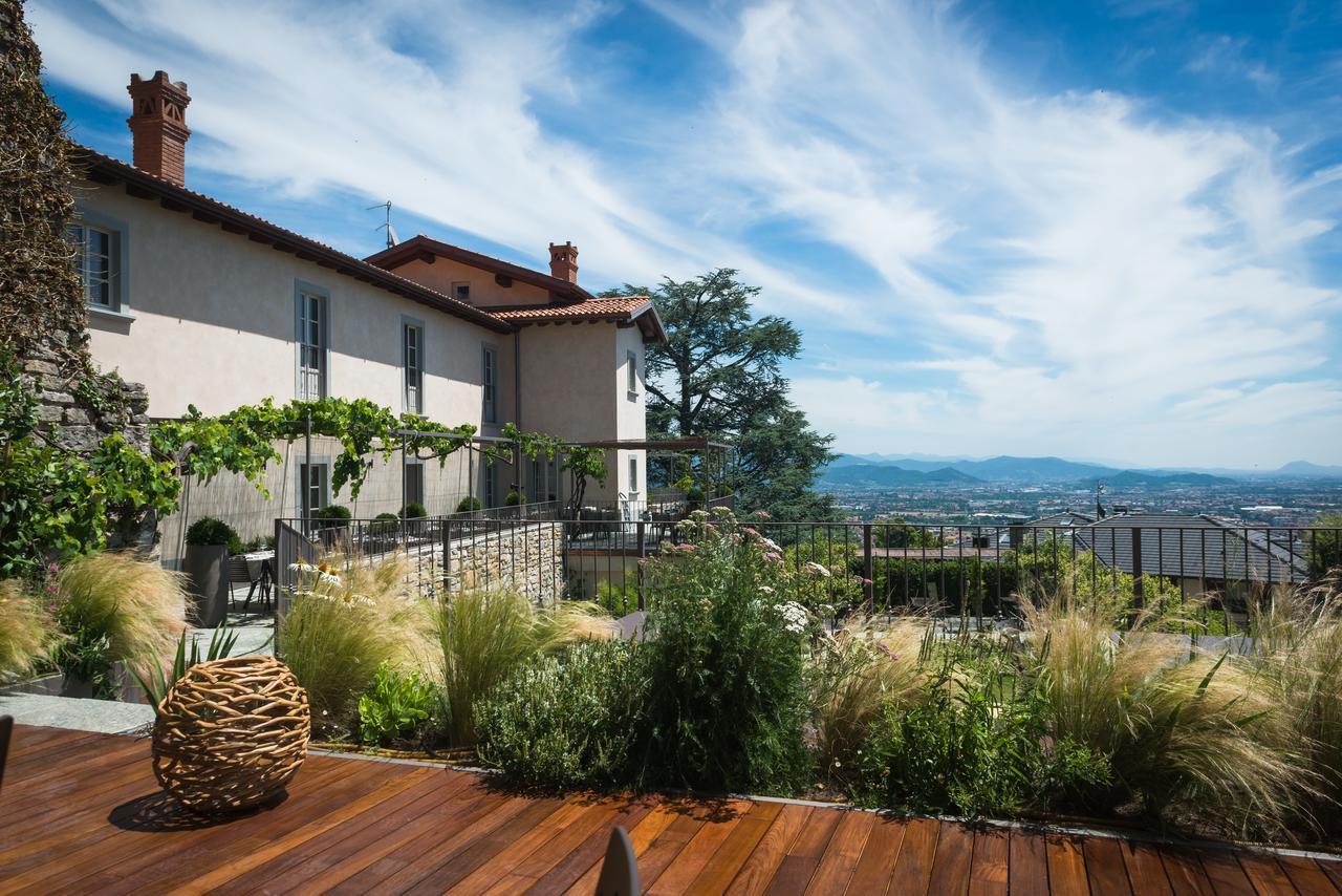 Relais San Vigilio Al Castello Hotel แบร์กาโม ภายนอก รูปภาพ