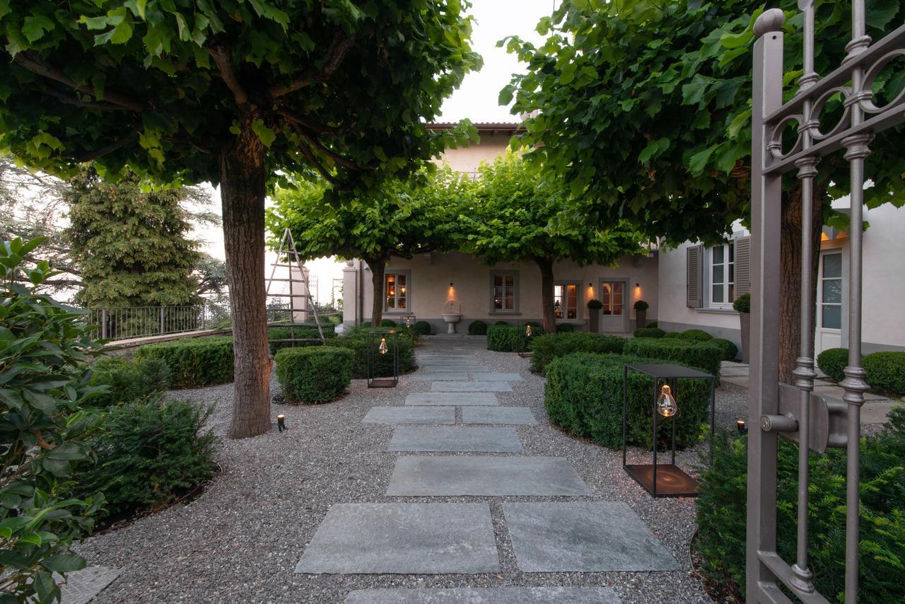 Relais San Vigilio Al Castello Hotel แบร์กาโม ภายนอก รูปภาพ