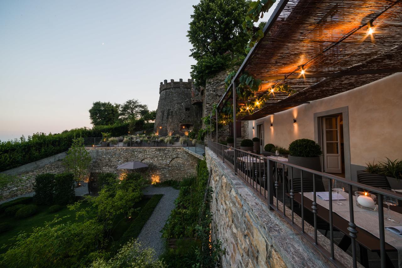 Relais San Vigilio Al Castello Hotel แบร์กาโม ภายนอก รูปภาพ