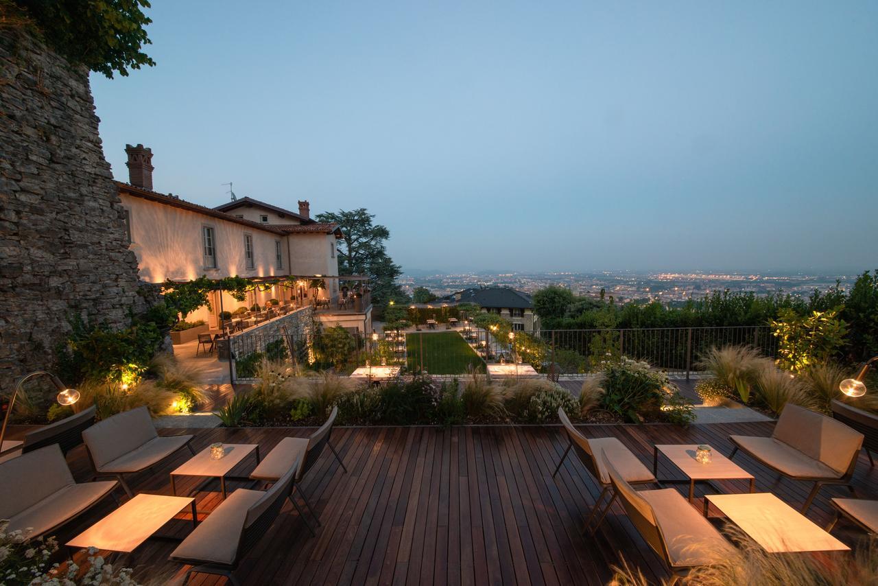 Relais San Vigilio Al Castello Hotel แบร์กาโม ภายนอก รูปภาพ