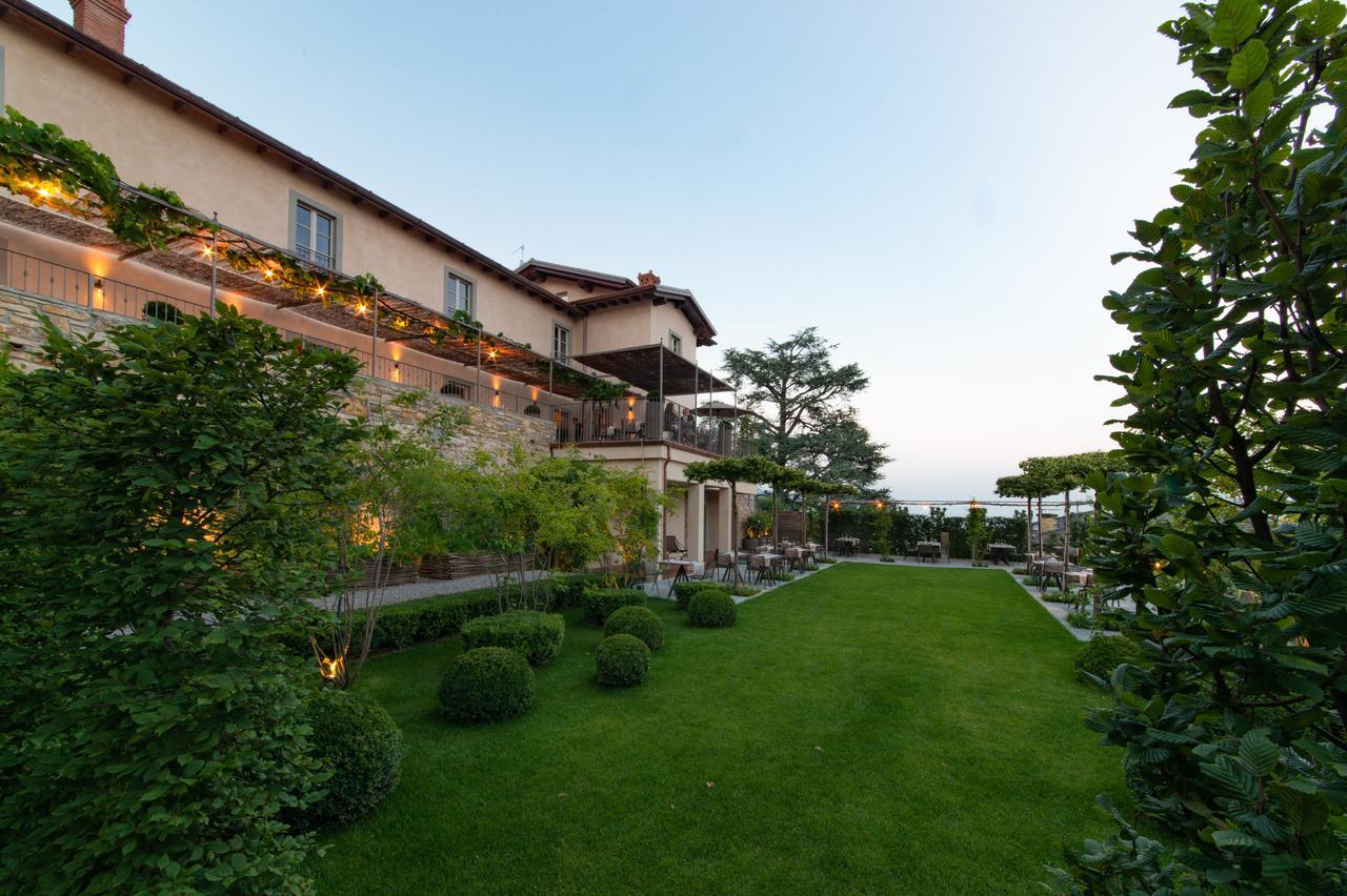 Relais San Vigilio Al Castello Hotel แบร์กาโม ภายนอก รูปภาพ